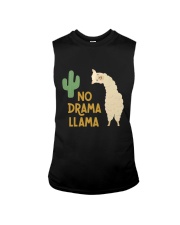 No Drama Llama Sleeveless Tee thumbnail