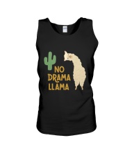 No Drama Llama Unisex Tank thumbnail