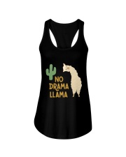 No Drama Llama Ladies Flowy Tank thumbnail