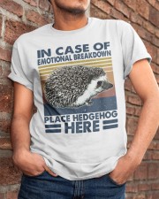 Place Hedgehog Here Classic T-Shirt apparel-classic-tshirt-lifestyle-26