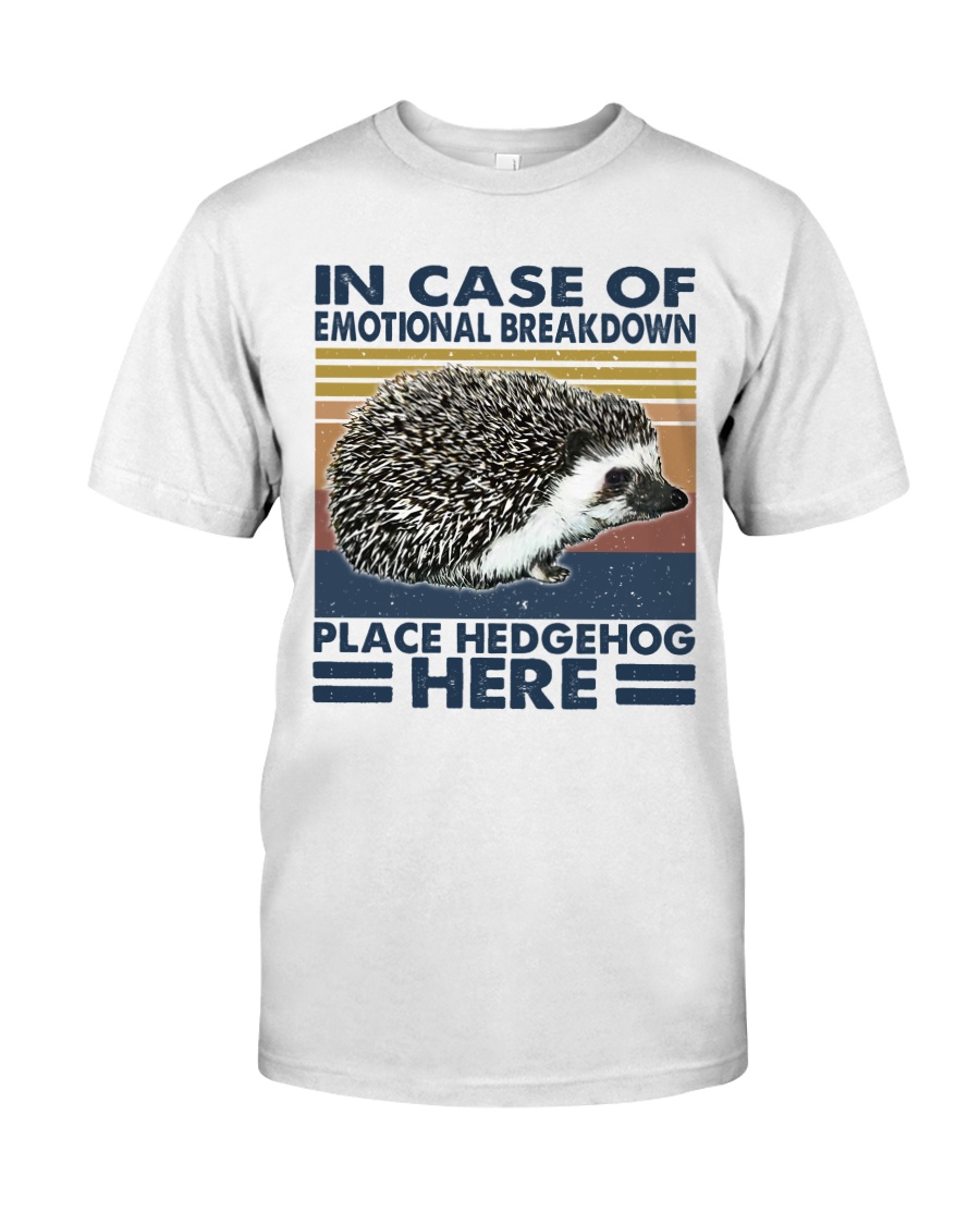 Place Hedgehog Here Classic T-Shirt