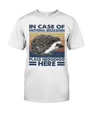 Place Hedgehog Here Premium Fit Mens Tee thumbnail