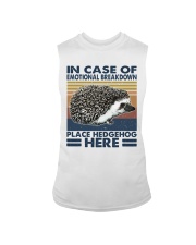 Place Hedgehog Here Sleeveless Tee thumbnail