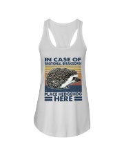 Place Hedgehog Here Ladies Flowy Tank thumbnail