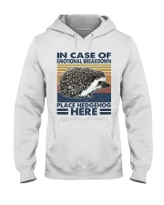 Place Hedgehog Here Hooded Sweatshirt thumbnail
