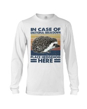 Place Hedgehog Here Long Sleeve Tee thumbnail