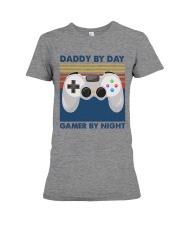 Daddy By Day Premium Fit Ladies Tee thumbnail