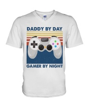 Daddy By Day V-Neck T-Shirt thumbnail