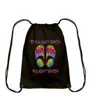 If You Ain't Crocin Drawstring Bag thumbnail