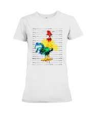 Chicken Premium Fit Ladies Tee thumbnail
