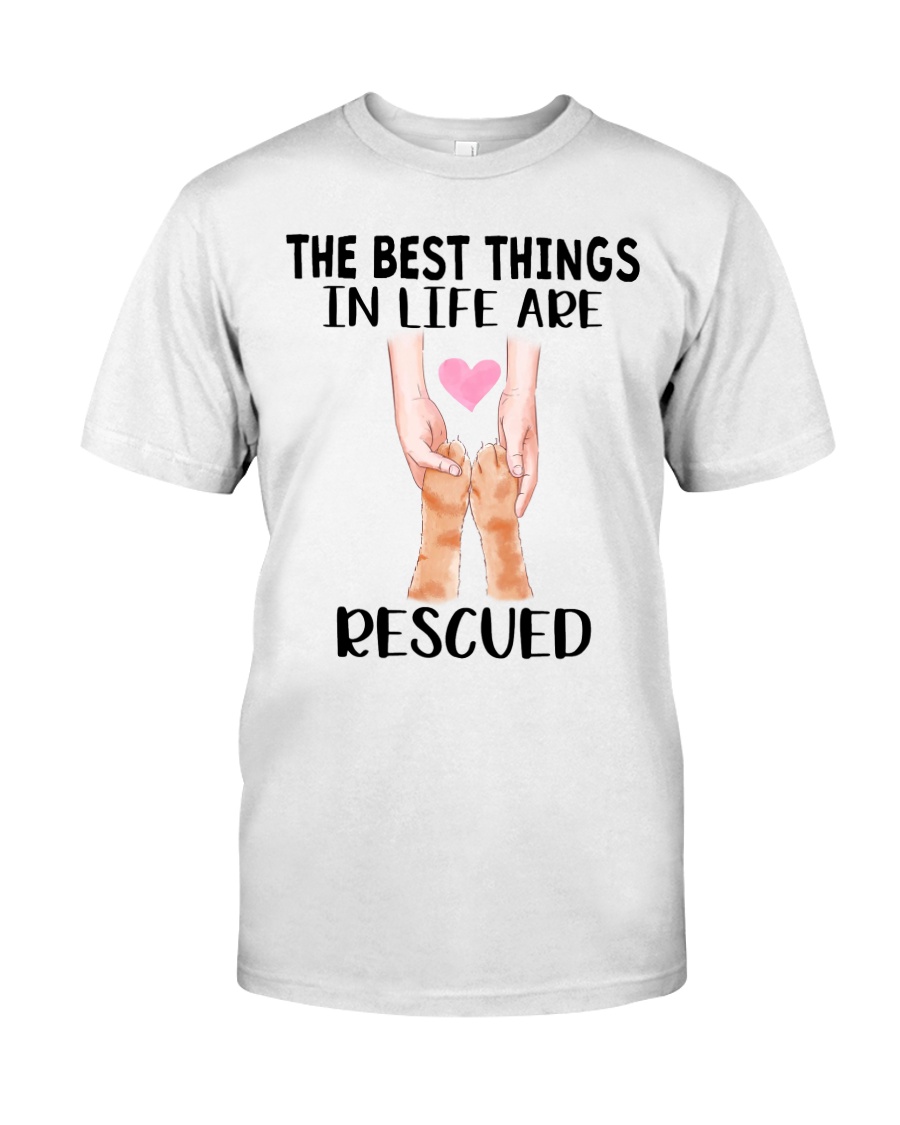The Best Things In Life Classic T-Shirt