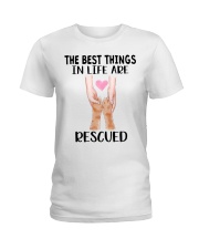 The Best Things In Life Ladies T-Shirt thumbnail