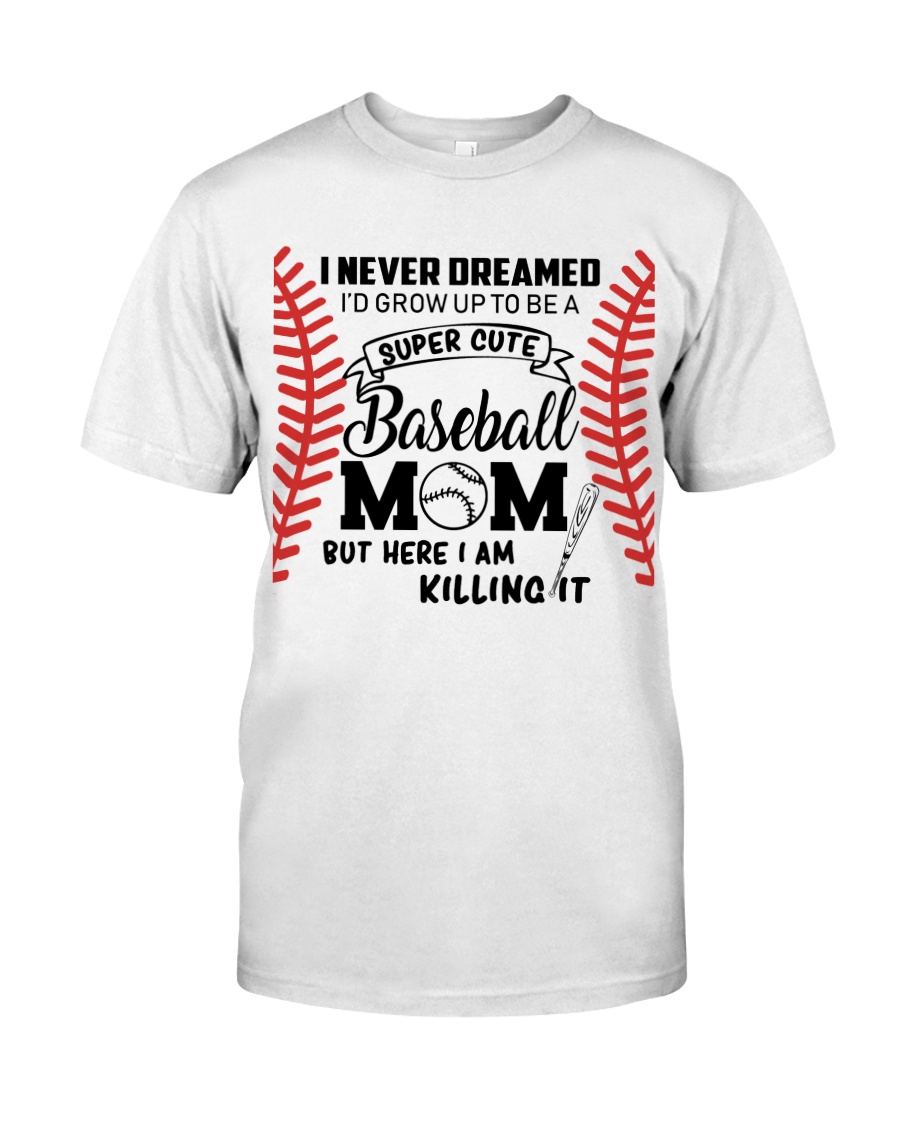 Baseball Mom Classic T-Shirt