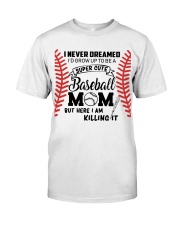 Baseball Mom Premium Fit Mens Tee thumbnail