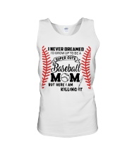 Baseball Mom Unisex Tank thumbnail