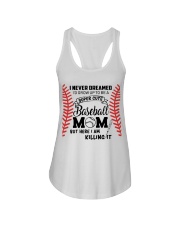 Baseball Mom Ladies Flowy Tank thumbnail