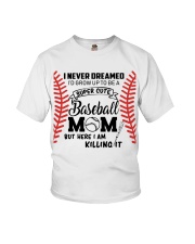 Baseball Mom Youth T-Shirt thumbnail