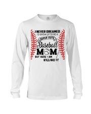 Baseball Mom Long Sleeve Tee thumbnail