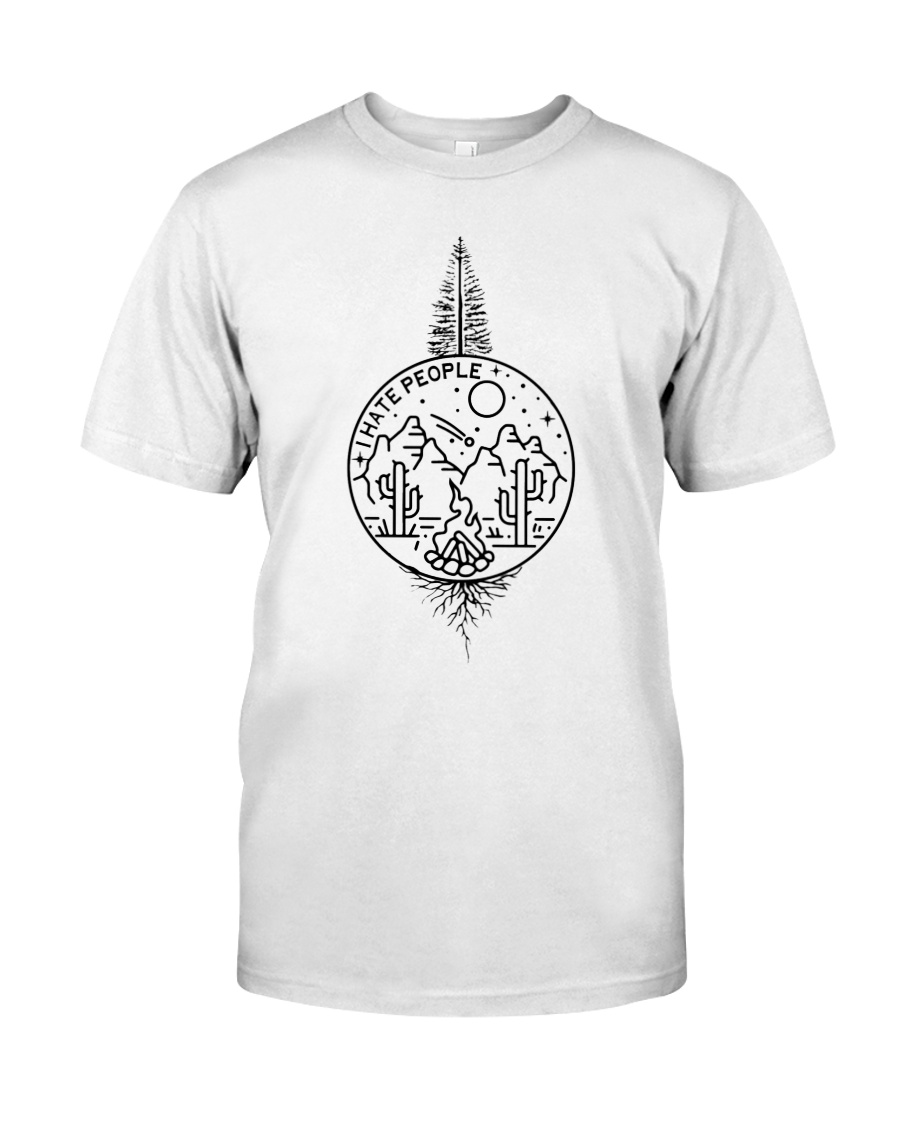 I Hate People Classic T-Shirt