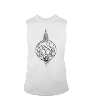 I Hate People Sleeveless Tee thumbnail