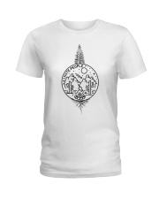 I Hate People Ladies T-Shirt thumbnail