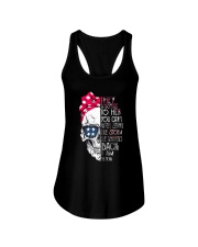 I Am Storm Ladies Flowy Tank thumbnail