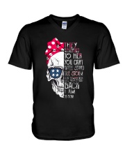 I Am Storm V-Neck T-Shirt thumbnail