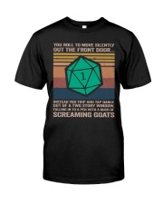 You Roll To Move Silently Premium Fit Mens Tee thumbnail