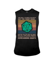 You Roll To Move Silently Sleeveless Tee thumbnail