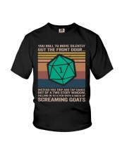 You Roll To Move Silently Youth T-Shirt thumbnail