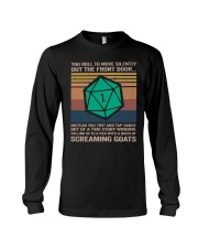 You Roll To Move Silently Long Sleeve Tee thumbnail