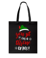 You Sit On A Throne Of Lies Tote Bag thumbnail
