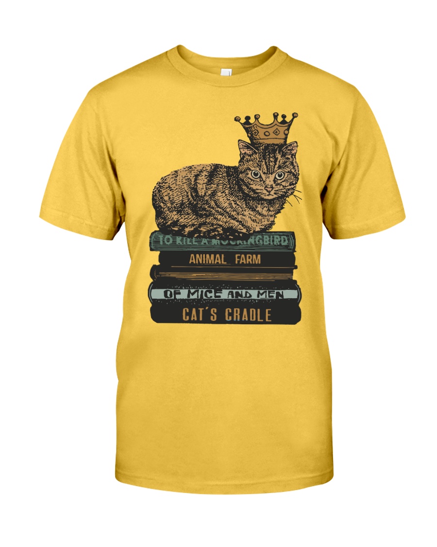 Cat's Lady Classic T-Shirt