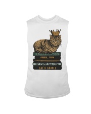 Cat's Lady Sleeveless Tee thumbnail