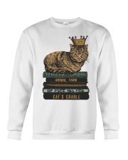 Cat's Lady Crewneck Sweatshirt thumbnail