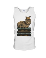 Cat's Lady Unisex Tank thumbnail