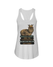 Cat's Lady Ladies Flowy Tank thumbnail