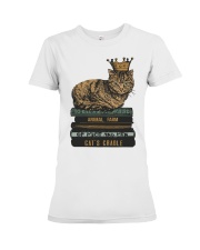 Cat's Lady Premium Fit Ladies Tee thumbnail