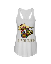Let Get Slothed Ladies Flowy Tank thumbnail