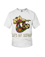 Let Get Slothed Youth T-Shirt thumbnail