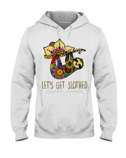 Let Get Slothed Hooded Sweatshirt thumbnail