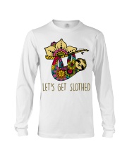 Let Get Slothed Long Sleeve Tee thumbnail