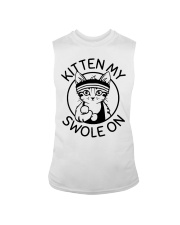 Kitten My Swole On Sleeveless Tee thumbnail