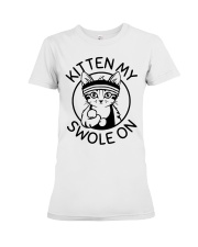 Kitten My Swole On Premium Fit Ladies Tee thumbnail