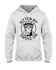 Kitten My Swole On Hooded Sweatshirt thumbnail