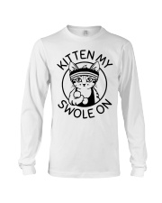 Kitten My Swole On Long Sleeve Tee thumbnail