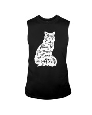 Being A Cat Mom Sleeveless Tee thumbnail