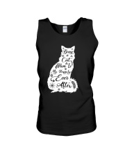 Being A Cat Mom Unisex Tank thumbnail