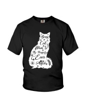 Being A Cat Mom Youth T-Shirt thumbnail