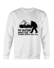 Go Outside Crewneck Sweatshirt thumbnail